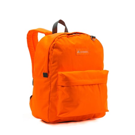 Everest Classic Backpack, Tang 2045CR-TANG